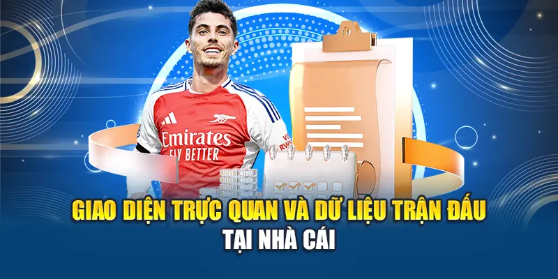 K Sport W88 Đem Lại Trải Nghiệm Thể Thao Vượt Trội 1 Giao diện trực quan và dữ liệu trận đấu tại nhà cái