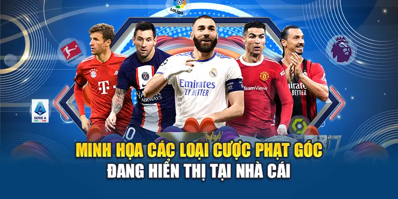 Kèo Phạt Góc W88 Là Gì? Tham Khảo Cách Chơi Và Phân Tích 1 Minh họa các loại cược phạt góc đang hiển thị tại nhà cái