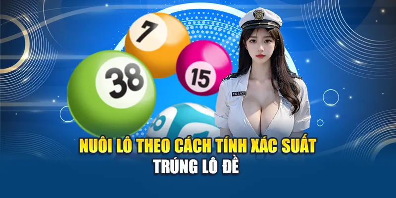 Cách Tính Xác Suất Trúng Lô Đề Mà Người Chơi Phải Biết 3 Nuôi lô theo cách tính xác suất trúng lô đề