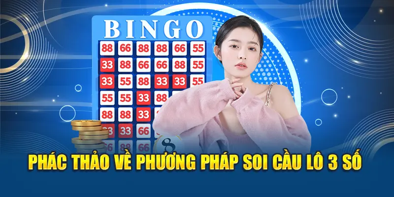 Phương Pháp Soi Cầu Lô 3 Số – Bí Kíp Dự Đoán Chính Xác 1 Phác thảo về phương pháp soi cầu lô 3 số