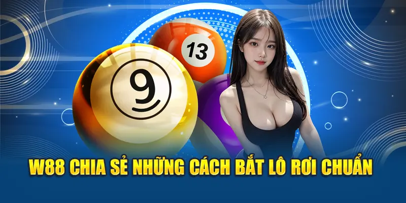 Cách Bắt Lô Rơi Chuẩn – Chìa Khóa Vàng Để Ăn Lô Dài Hạn 2 W88 chia sẻ những cách bắt lô rơi chuẩn