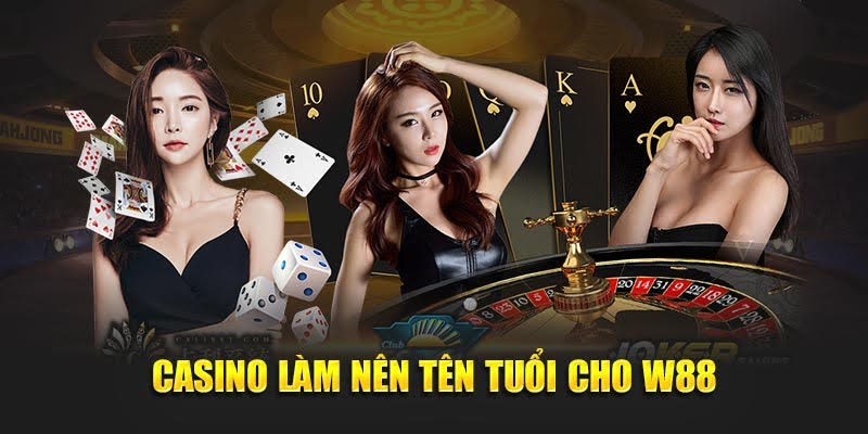 W88 - Giới Thiệu Nhà Cái W 88 Cá Cược Trực Tuyến Uy Tín TOP 1 7 Casino làm nên tên tuổi cho W88