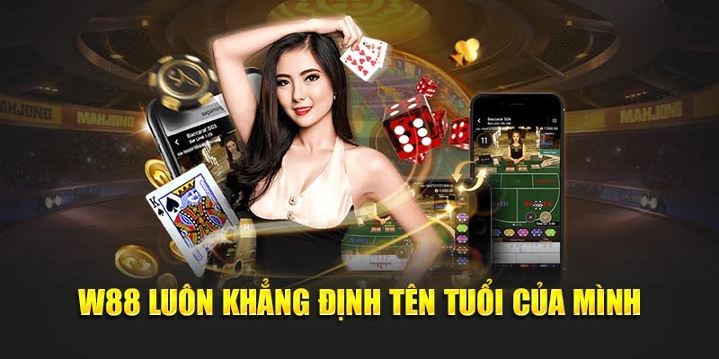 W88 - Giới Thiệu Nhà Cái W 88 Cá Cược Trực Tuyến Uy Tín TOP 1 5 W88 luôn khẳng định tên tuổi của mình