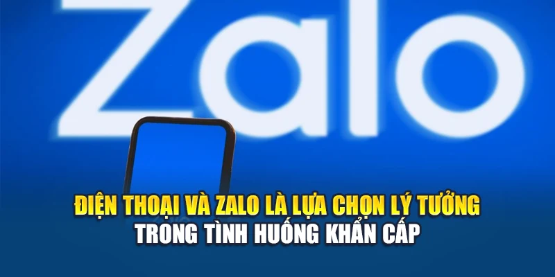 Liên Hệ W88 3 Điện thoại và Zalo là lựa chọn lý tưởng trong tình huống khẩn cấp
