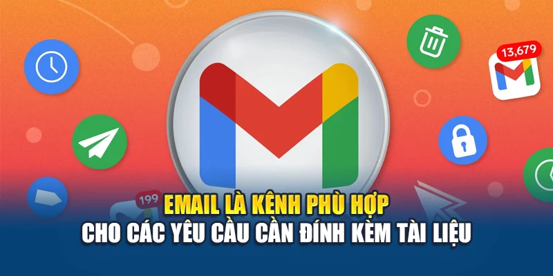 Liên Hệ W88 2 Email là kênh phù hợp cho các yêu cầu cần đính kèm tài liệu