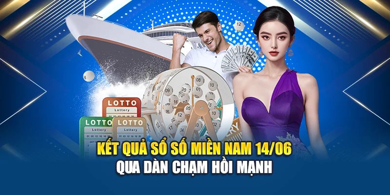 Soi Cầu Xổ Số Miền Nam 14/06: Đọc Chuỗi Cắt Lặp Tại W88 2 Kết quả sổ số miền Nam 14/06 qua dàn chạm hồi mạnh