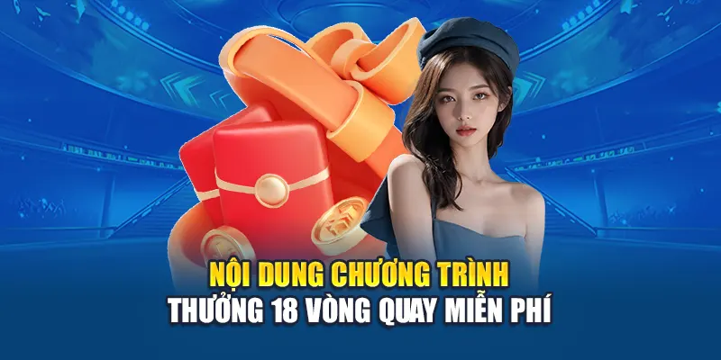 Thưởng 18 Vòng Quay Miễn Phí - Ưu Đãi Dành Cho Hội Viên W88 1 Nội dung chương trình thưởng 18 vòng quay miễn phí
