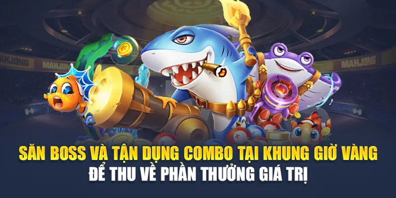 Bắn Cá Tiểu Tiên Cá W88 Chinh Phục Đại Dương Kỳ Ảo 3 Săn boss và tận dụng combo tại khung giờ vàng để thu về phần thưởng giá trị