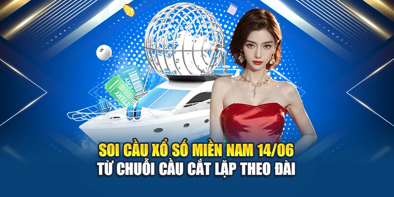 Soi Cầu Xổ Số Miền Nam 14/06: Đọc Chuỗi Cắt Lặp Tại W88 1 Soi cầu xổ số miền Nam 14/06 từ chuỗi cầu cắt lặp theo đài