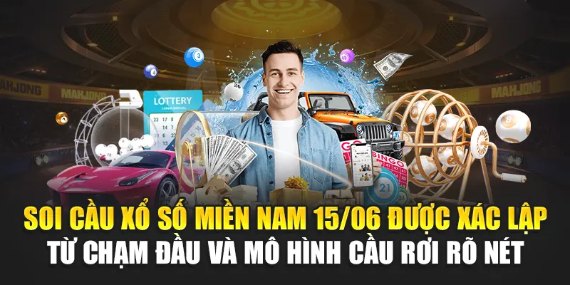 Soi Cầu Xổ Số Miền Nam 15/06 - Những Phân Tích Từ W88 1 Soi cầu xổ số miền Nam 15/06 được xác lập từ chạm đầu và mô hình cầu rơi rõ nét